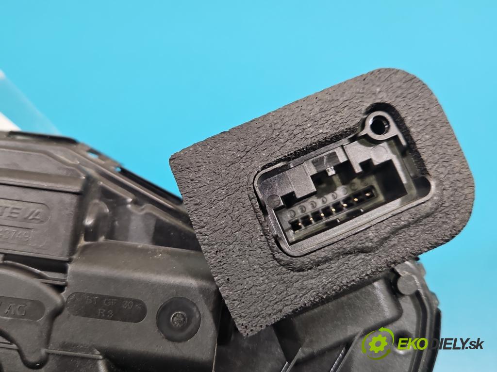 Vw Tiguan II 2016-2024 1.5 TSI 150 hp automatic 110 kW 1498 cm3 5- zámek přední pravý 5NB837016D