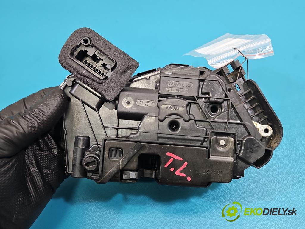 Vw Tiguan II 2016-2024 1.5 TSI 150 hp automatic 110 kW 1498 cm3 5- zámek zadní levý 5NA839015D
