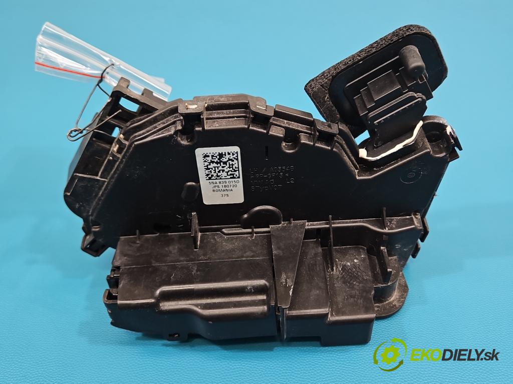 Vw Tiguan II 2016-2024 1.5 TSI 150 hp automatic 110 kW 1498 cm3 5- zámek zadní levý 5NA839015D