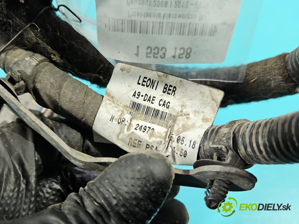 Peugeot 2008 I 2013-2019 1.2 12V 131 HP manual 96 kW 1199 cm3 5- Ozubené kolo: volant 9822423480