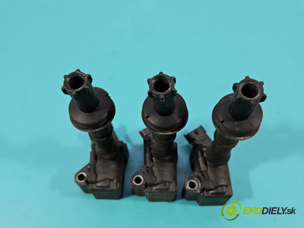 Peugeot 2008 I 2013-2019 1.2 12V 131 hp manual 96 kW 1199 cm3 5- cívka zapalovací 9808653680 (Zážehová cívka)