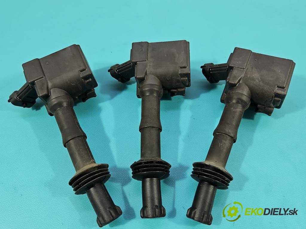 Peugeot 2008 I 2013-2019 1.2 12V 131 hp manual 96 kW 1199 cm3 5- cívka zapalovací 9808653680 (Zážehová cívka)