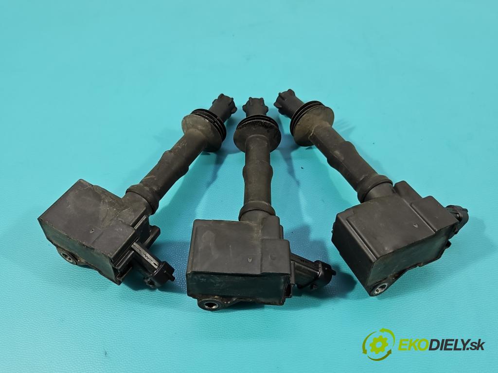 Peugeot 2008 I 2013-2019 1.2 12V 131 hp manual 96 kW 1199 cm3 5- cívka zapalovací 9808653680 (Zážehová cívka)