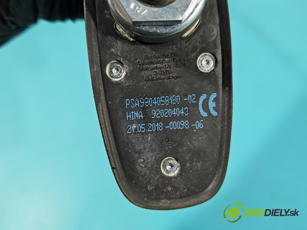 Peugeot 2008 I 2013-2019 1.2 12V 131 HP manual 96 kW 1199 cm3 5- Antena 9804058180-02