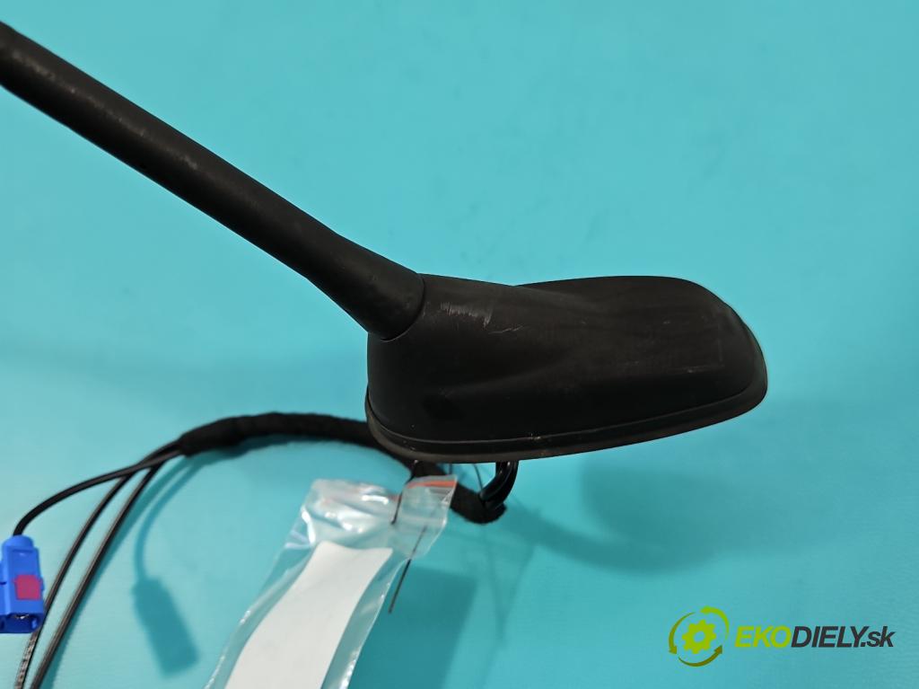 Peugeot 2008 I 2013-2019 1.2 12V 131 HP manual 96 kW 1199 cm3 5- Antena 9804058180-02