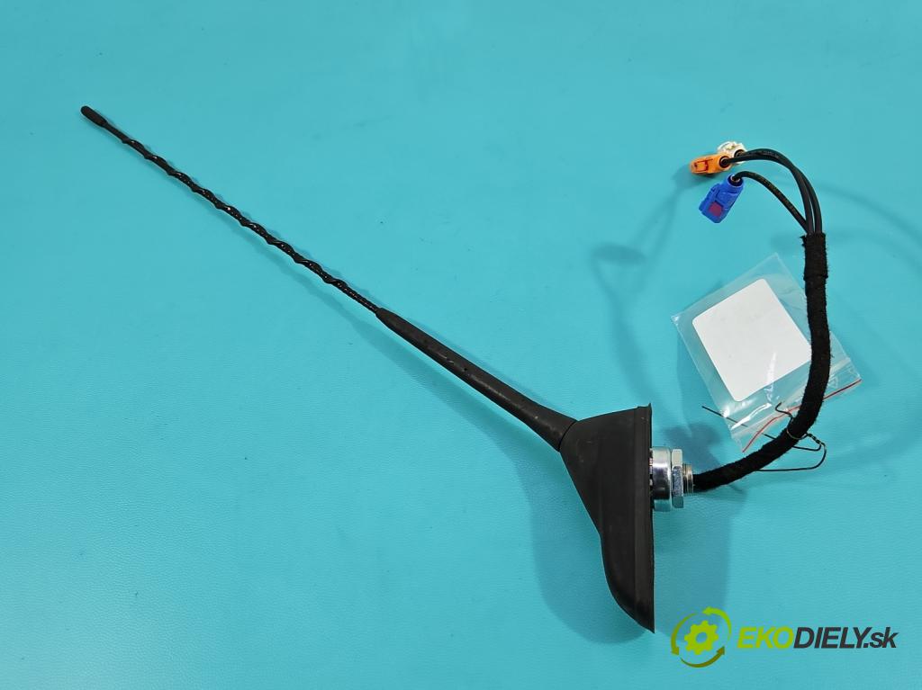 Peugeot 2008 I 2013-2019 1.2 12V 131 HP manual 96 kW 1199 cm3 5- Antena 9804058180-02