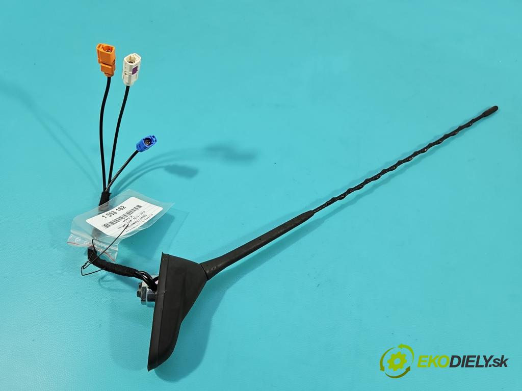 Peugeot 2008 I 2013-2019 1.2 12V 131 HP manual 96 kW 1199 cm3 5- Antena 9804058180-02