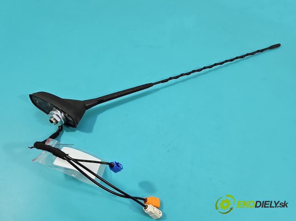 Peugeot 2008 I 2013-2019 1.2 12V 131 HP manual 96 kW 1199 cm3 5- Antena 9804058180-02