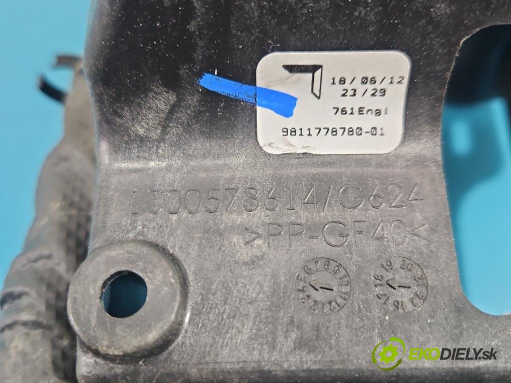 Peugeot 2008 I 2013-2019 1.2 12V 131 HP manual 96 kW 1199 cm3 5- Páka: Změny: stupeň,rýchlosť 9811778780 (Rýchlostná páka (kulisa))