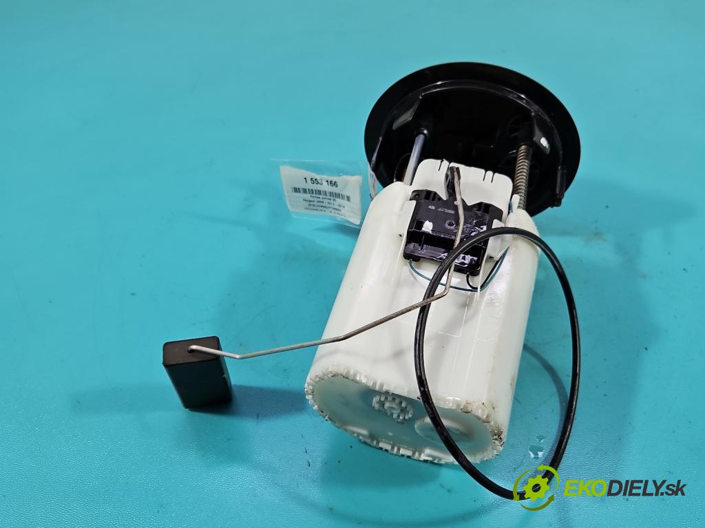 Peugeot 2008 I 2013-2019 1.2 12V 131 HP manual 96 kW 1199 cm3 5- čerpadlo palivo 9813573780