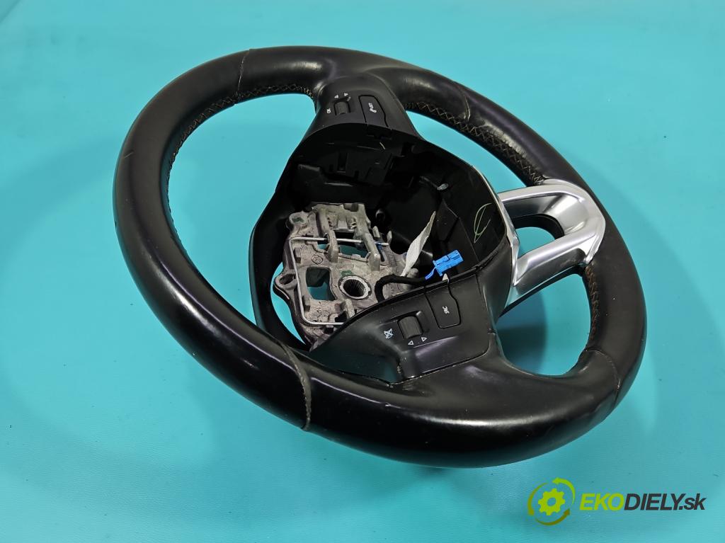 Peugeot 2008 I 2013-2019 1.2 12V 131 HP manual 96 kW 1199 cm3 5- volant 98084115ZD (Volant)