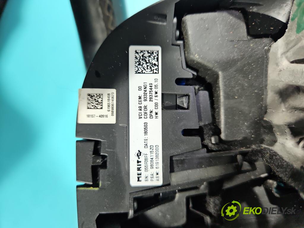 Peugeot 2008 I 2013-2019 1.2 12V 131 HP manual 96 kW 1199 cm3 5- volant 98084115ZD (Volant)