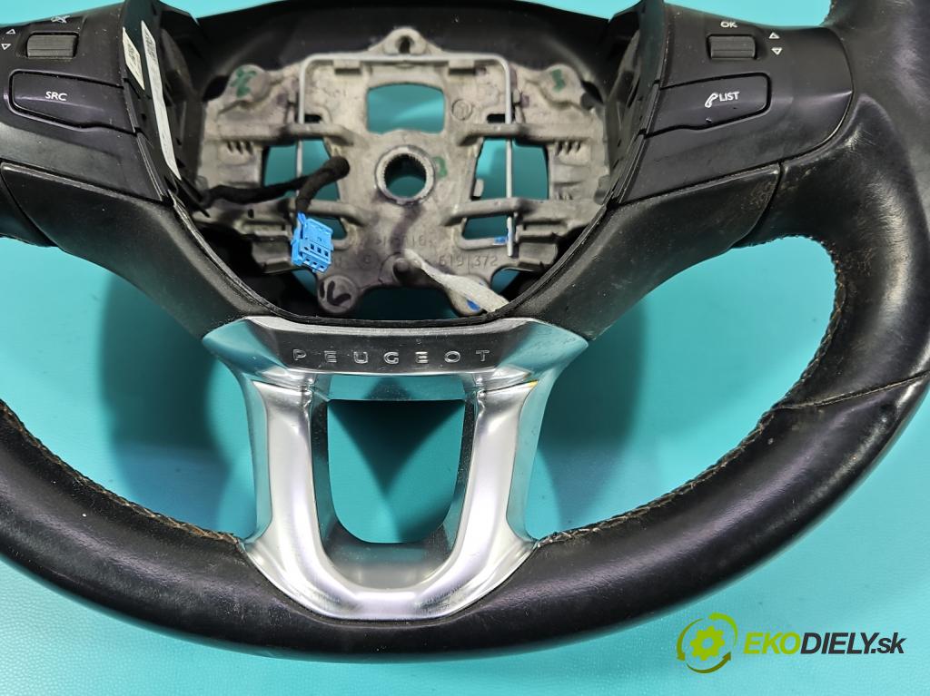 Peugeot 2008 I 2013-2019 1.2 12V 131 HP manual 96 kW 1199 cm3 5- volant 98084115ZD (Volant)