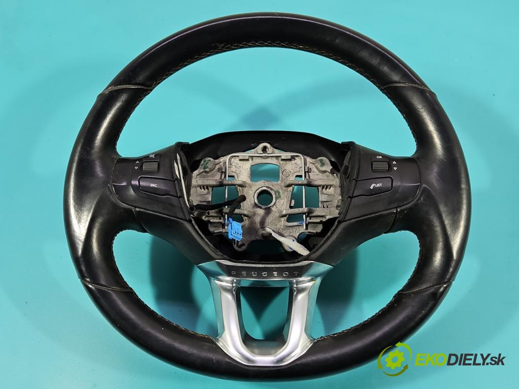 Peugeot 2008 I 2013-2019 1.2 12V 131 hp manual 96 kW 1199 cm3 5- volant 98084115ZD (Volant)