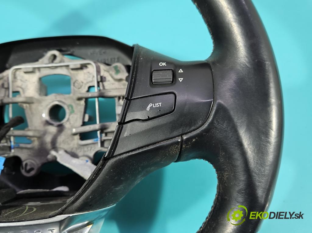 Peugeot 2008 I 2013-2019 1.2 12V 131 HP manual 96 kW 1199 cm3 5- volant 98084115ZD (Volant)