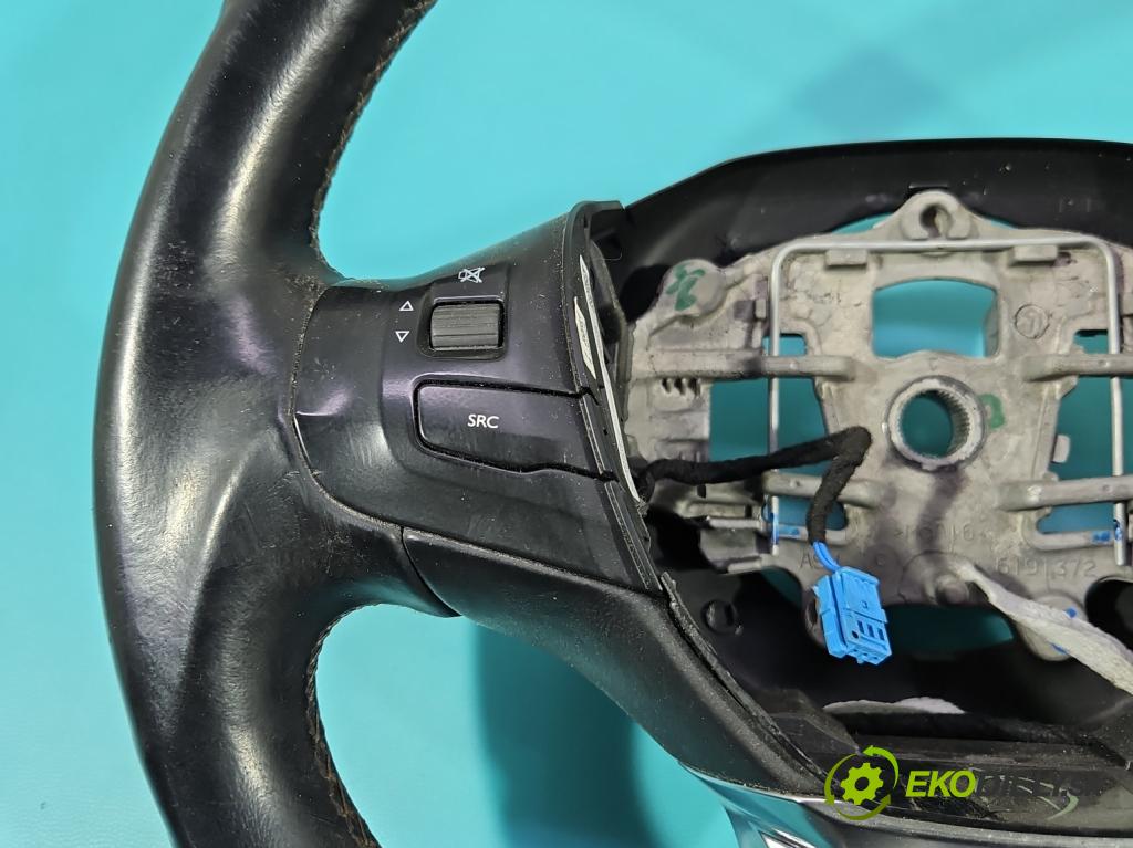 Peugeot 2008 I 2013-2019 1.2 12V 131 HP manual 96 kW 1199 cm3 5- volant 98084115ZD (Volant)