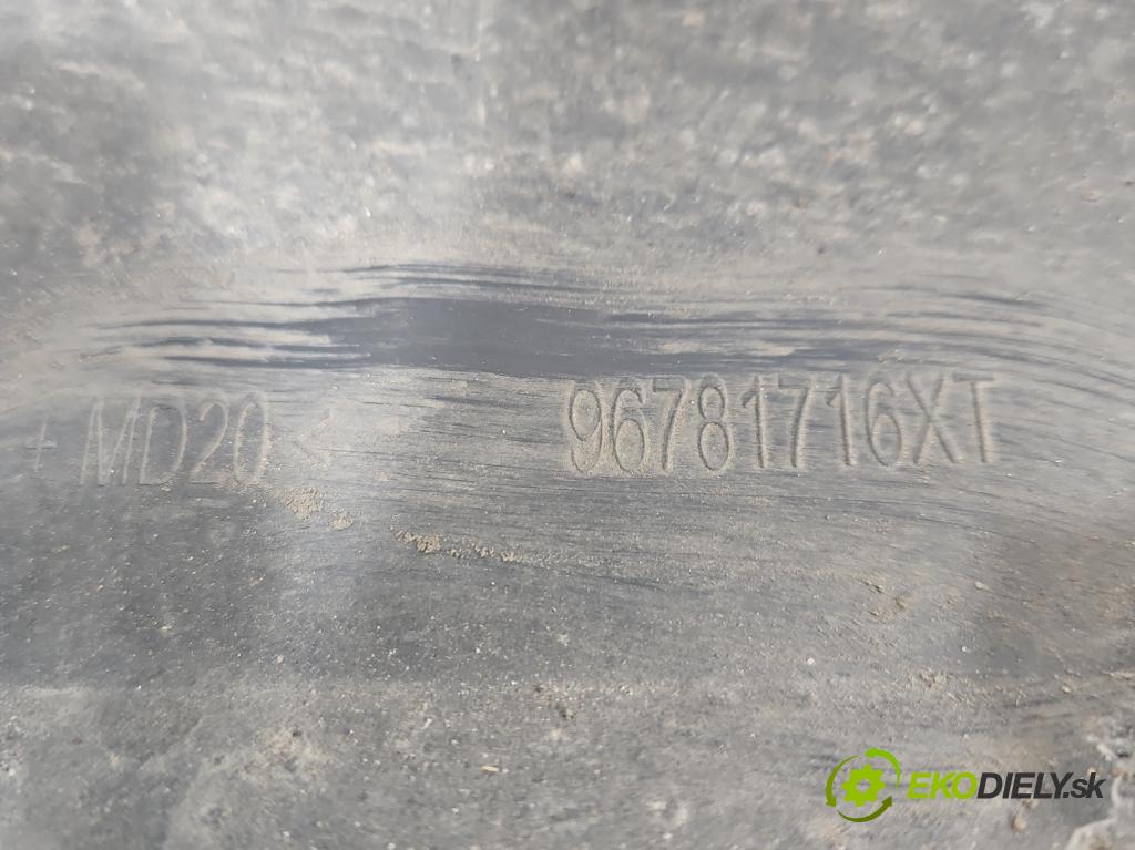 Peugeot 2008 I 2013-2019 1.2 12V 131 HP manual 96 kW 1199 cm3 5- lišta práh: ľavé 96781716XT (Lišta prahová)