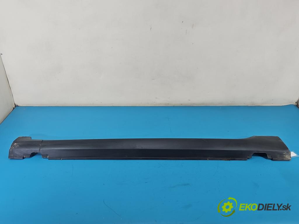 Peugeot 2008 I 2013-2019 1.2 12V 131 HP manual 96 kW 1199 cm3 5- lišta práh: ľavé 96781716XT (Lišta prahová)