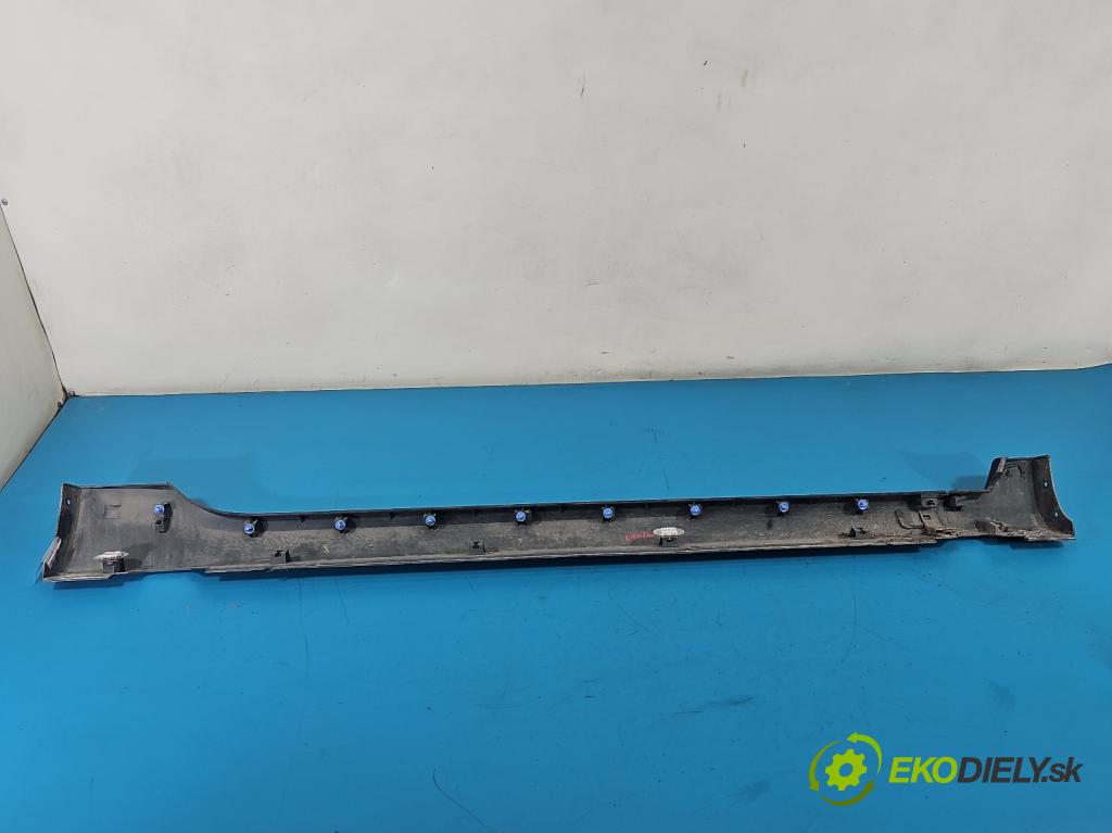 Peugeot 2008 I 2013-2019 1.2 12V 131 HP manual 96 kW 1199 cm3 5- lišta práh: ľavé 96781716XT (Lišta prahová)