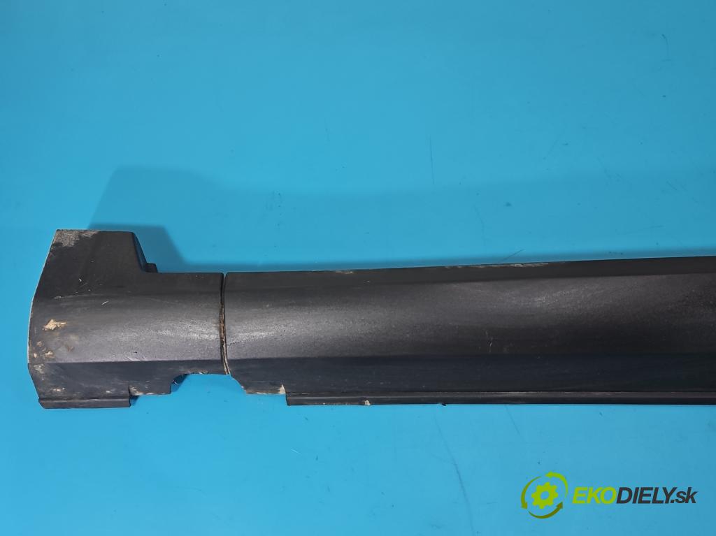 Peugeot 2008 I 2013-2019 1.2 12V 131 HP manual 96 kW 1199 cm3 5- lišta práh: ľavé 96781716XT (Lišta prahová)