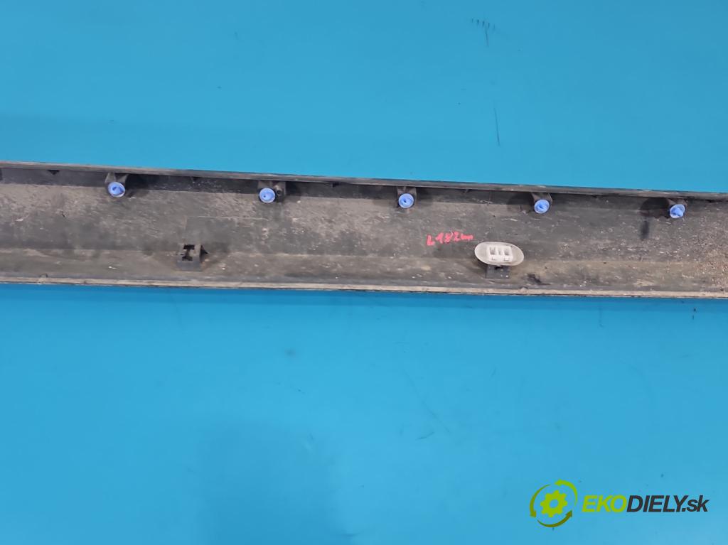 Peugeot 2008 I 2013-2019 1.2 12V 131 HP manual 96 kW 1199 cm3 5- lišta práh: ľavé 96781716XT (Lišta prahová)