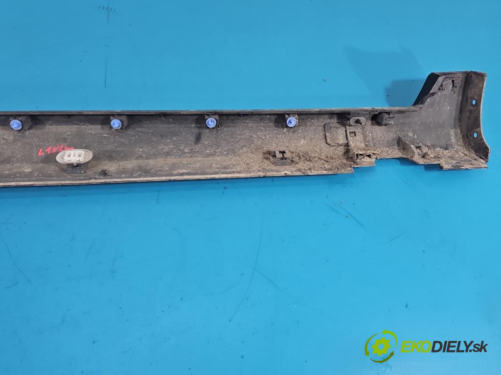 Peugeot 2008 I 2013-2019 1.2 12V 131 HP manual 96 kW 1199 cm3 5- lišta práh: ľavé 96781716XT (Lišta prahová)