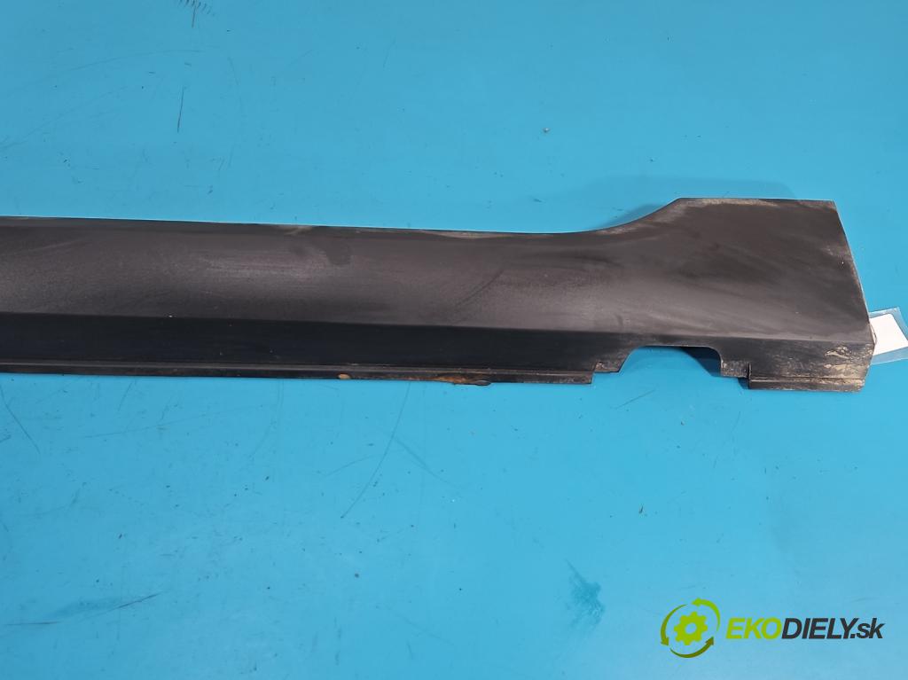 Peugeot 2008 I 2013-2019 1.2 12V 131 HP manual 96 kW 1199 cm3 5- lišta práh: ľavé 96781716XT (Lišta prahová)