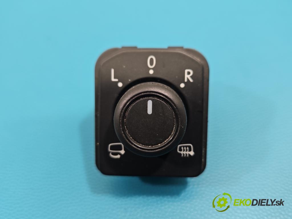 Vw Tiguan II 2016-2024 1.5 TSI 150 HP automatic 110 kW 1498 cm3 5- prepínač okien spätných zrkadiel 3G0959565B