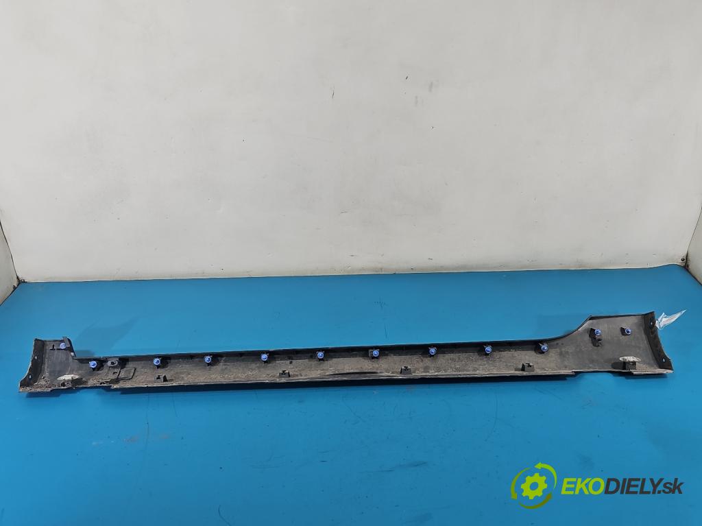 Peugeot 2008 I 2013-2019 1.2 12V 131 HP manual 96 kW 1199 cm3 5- lišta práh: pravé 96781715XT (Lišta prahová)