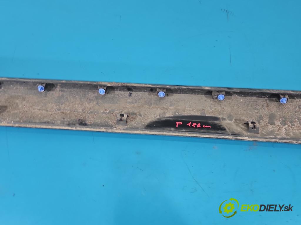 Peugeot 2008 I 2013-2019 1.2 12V 131 HP manual 96 kW 1199 cm3 5- lišta práh: pravé 96781715XT (Lišta prahová)