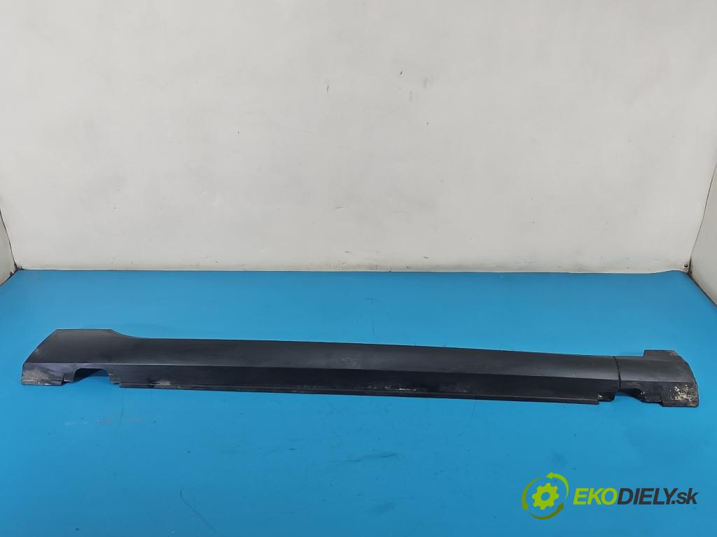 Peugeot 2008 I 2013-2019 1.2 12V 131 HP manual 96 kW 1199 cm3 5- lišta práh: pravé 96781715XT (Lišta prahová)