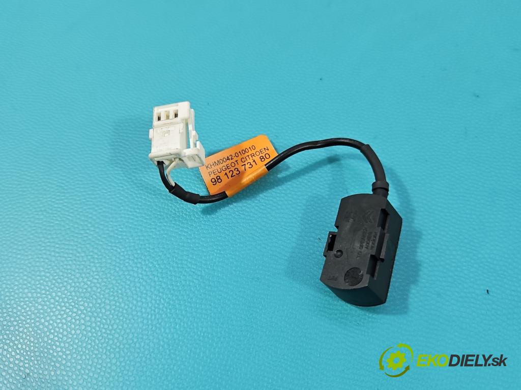 Peugeot 2008 I 2013-2019 1.2 12V 131 hp manual 96 kW 1199 cm3 5- Mikrofon: 9812373180