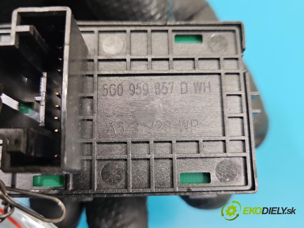 Vw Tiguan II 2016-2024 1.5 TSI 150 HP automatic 110 kW 1498 cm3 5- prepínač okien spätných zrkadiel 5G0959857D