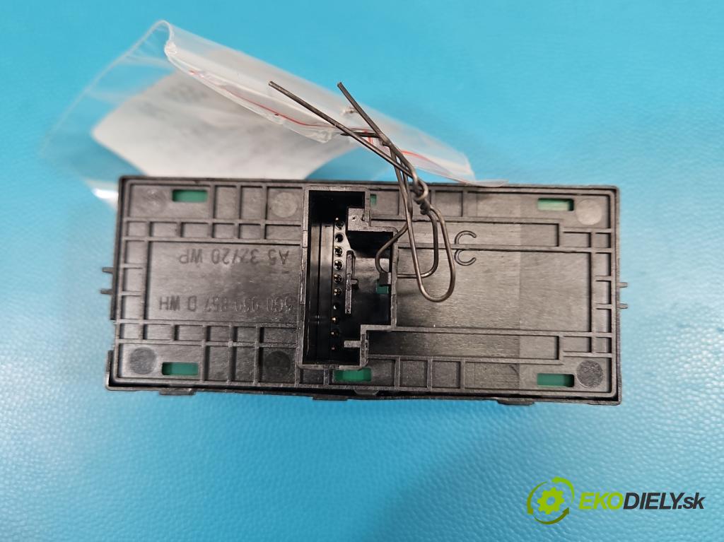 Vw Tiguan II 2016-2024 1.5 TSI 150 HP automatic 110 kW 1498 cm3 5- prepínač okien spätných zrkadiel 5G0959857D