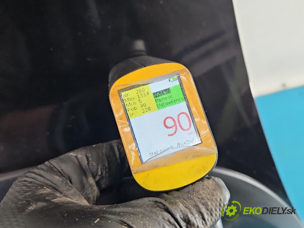 Peugeot 2008 I 2013-2019 1.2 12V 131 HP manual 96 kW 1199 cm3 5- blatník predné ľavý  (Blatník predný ľavý)