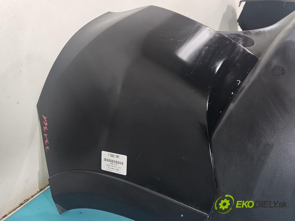 Peugeot 2008 I 2013-2019 1.2 12V 131 hp manual 96 kW 1199 cm3 5- nárazník zadní  (Klika dveří ostatní)