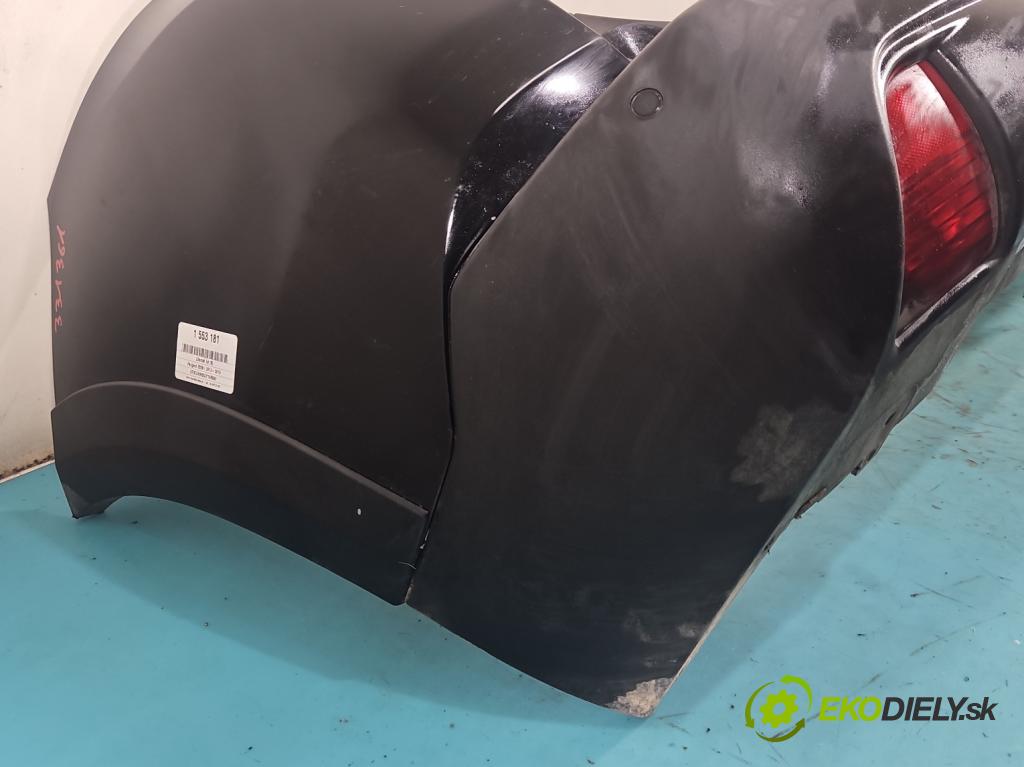 Peugeot 2008 I 2013-2019 1.2 12V 131 hp manual 96 kW 1199 cm3 5- nárazník zadní  (Klika dveří ostatní)