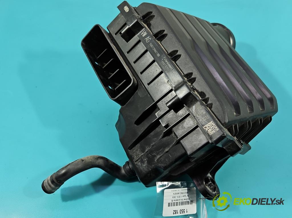 Vw Tiguan II 2016-2024 1.5 TSI 150 HP automatic 110 kW 1498 cm3 5- obal filtra vzduchu 5Q0129601BB (Obal vzduchového filtra)