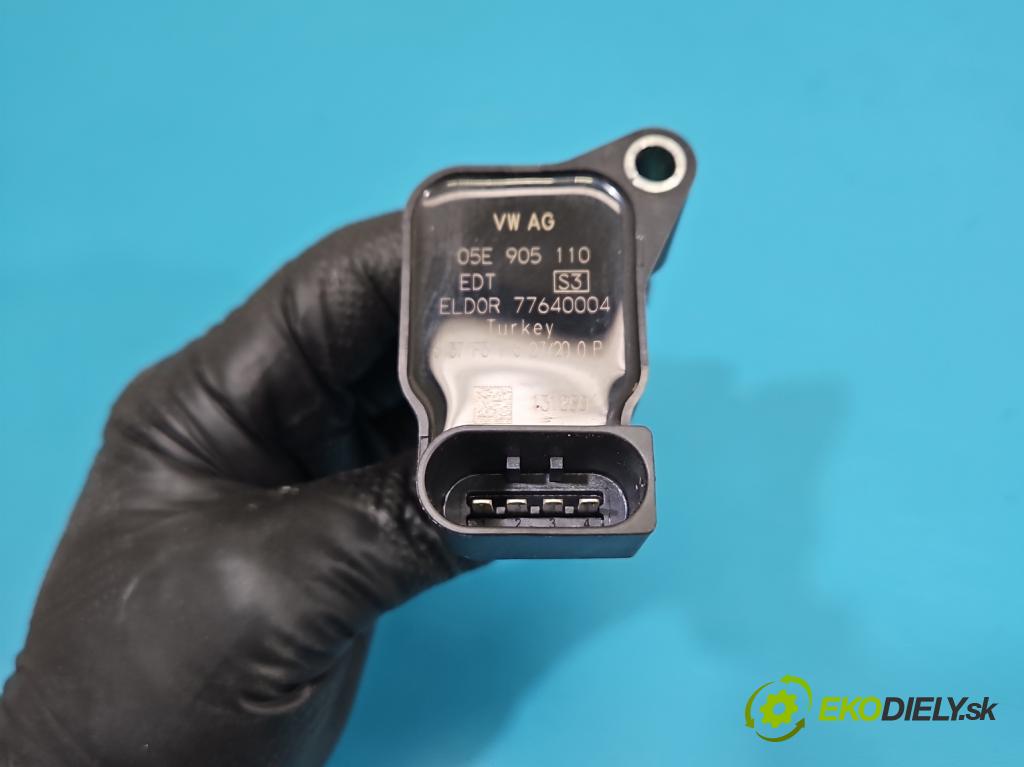 Vw Tiguan II 2016-2024 1.5 TSI 150 hp automatic 110 kW 1498 cm3 5- cívka zapalovací 05E905110 (Zážehová cívka)