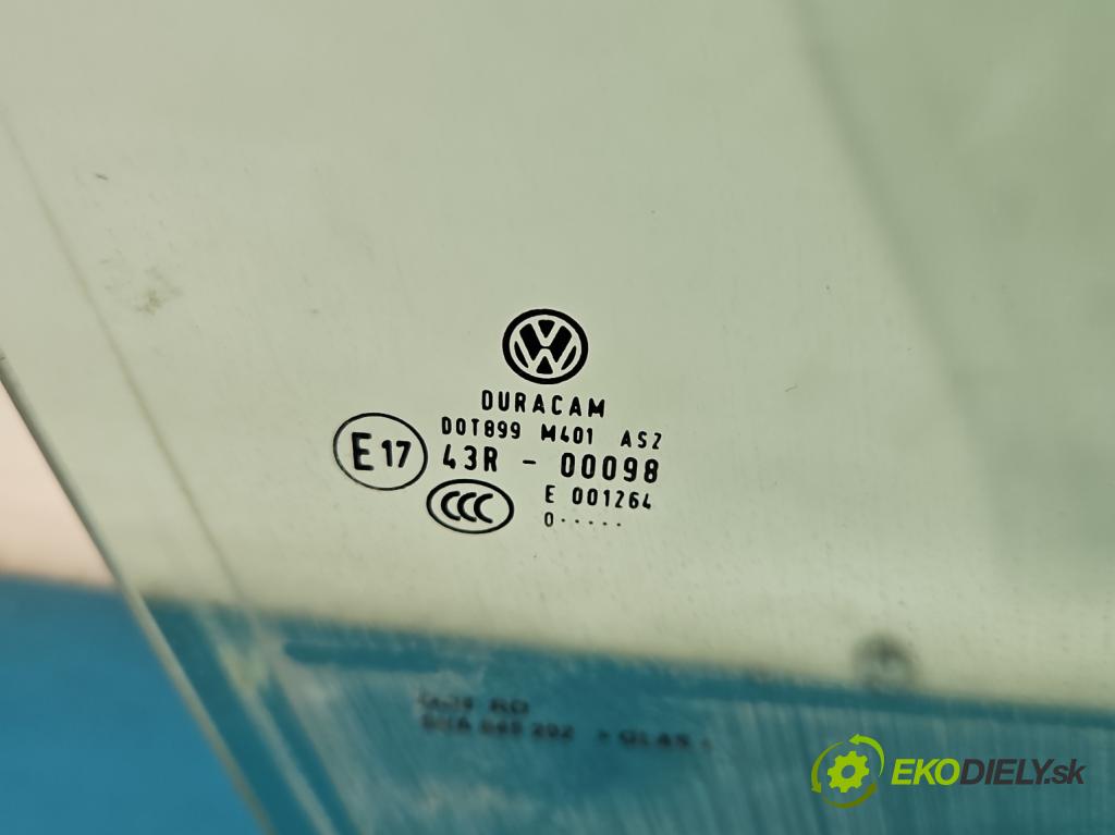 Vw Tiguan II 2016-2024 1.5 TSI 150 HP automatic 110 kW 1498 cm3 5- sklo dvere predné pravé