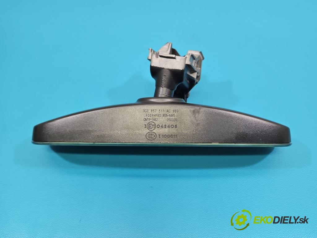 Vw Tiguan II 2016-2024 1.5 TSI 150 hp automatic 110 kW 1498 cm3 5- zpětné zrcátko vnitřní 3G0857511 (Vnitřní zpětné zrcátko)