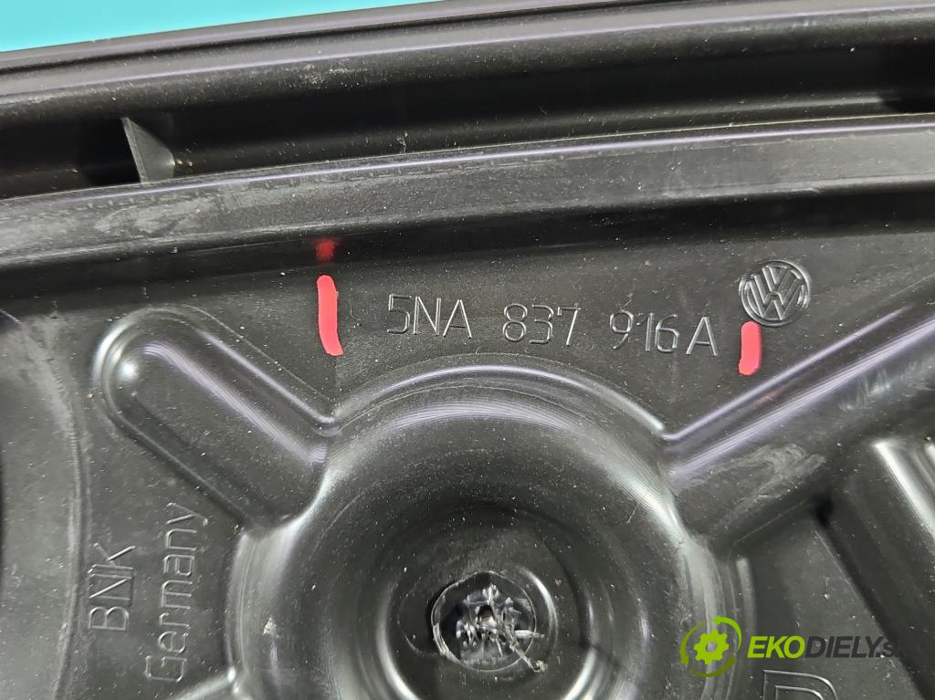 Vw Tiguan II 2016-2024 1.5 TSI 150 HP automatic 110 kW 1498 cm3 5- kryt plast 5NA837916A