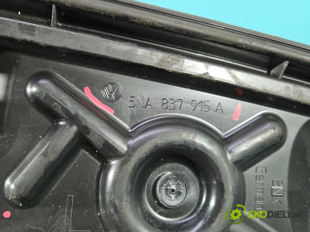 Vw Tiguan II 2016-2024 1.5 TSI 150 HP automatic 110 kW 1498 cm3 5- kryt plast 5NA837915A