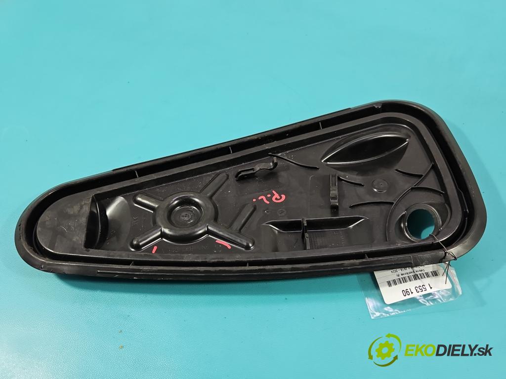 Vw Tiguan II 2016-2024 1.5 TSI 150 HP automatic 110 kW 1498 cm3 5- kryt plast 5NA837915A