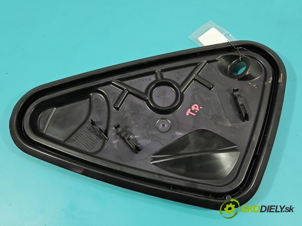 Vw Tiguan II 2016-2024 1.5 TSI 150 HP automatic 110 kW 1498 cm3 5- kryt plast 5NA839916