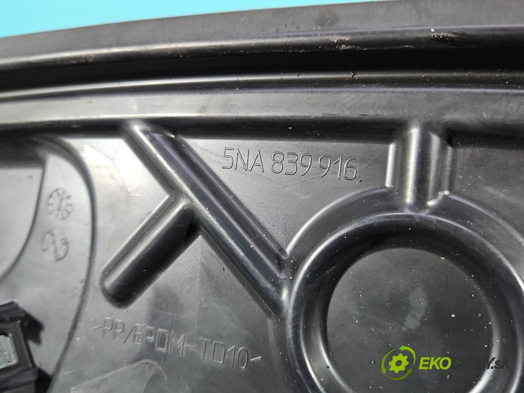 Vw Tiguan II 2016-2024 1.5 TSI 150 HP automatic 110 kW 1498 cm3 5- kryt plast 5NA839916