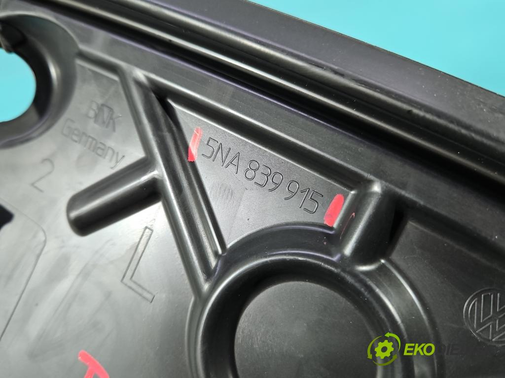Vw Tiguan II 2016-2024 1.5 TSI 150 HP automatic 110 kW 1498 cm3 5- kryt plast 5NA839915