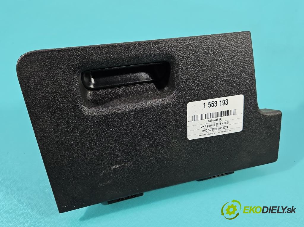 Vw Tiguan II 2016-2024 1.5 TSI 150 HP automatic 110 kW 1498 cm3 5- kastlík 5NB857919