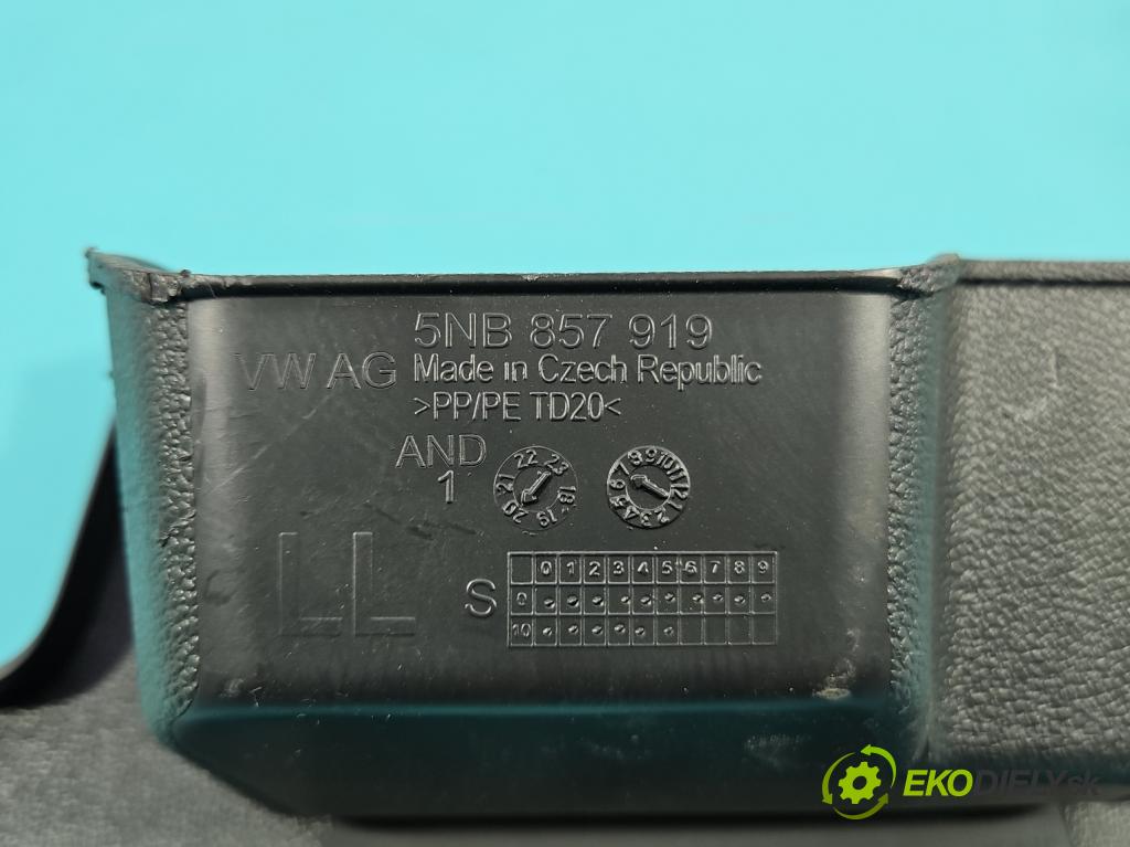 Vw Tiguan II 2016-2024 1.5 TSI 150 HP automatic 110 kW 1498 cm3 5- kastlík 5NB857919