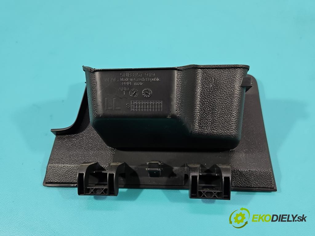 Vw Tiguan II 2016-2024 1.5 TSI 150 HP automatic 110 kW 1498 cm3 5- kastlík 5NB857919